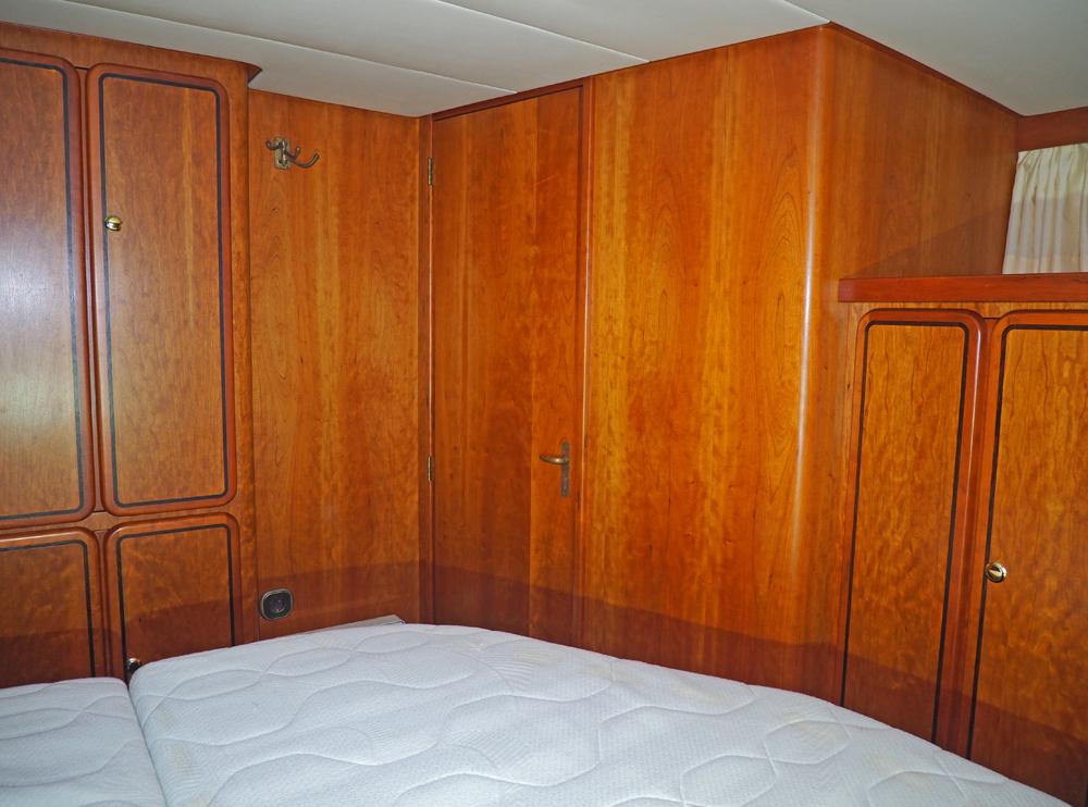 Achterkajuit, Accommodatie